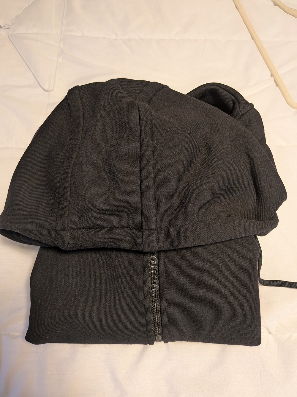Athleta Black Long Zip Hoodie - Picture 5 of 7